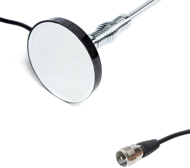 LUITON CB Antenna 28 inch 27 Mhz CB Radio Antenna Full Kit with Heavy Duty Magnet Mount Mobile/Car Radio Antenna Compatible with President Midland Cobra Uniden Anytone by - Image 3